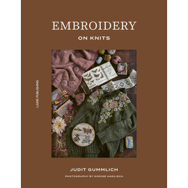 Laine Embroidery on Knits by Judit Gummlich