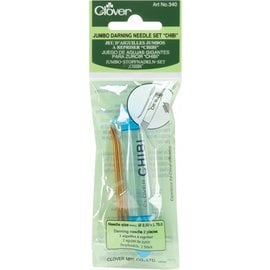 CLOVER Chibi Jumbo Needle Darning Set 340