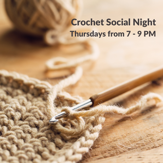 Crochet Social: A FREE drop-in