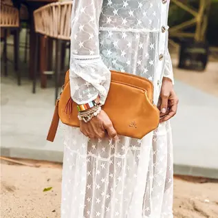 Leather Pochette