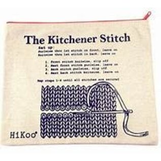 Kitchener Stitch Bag