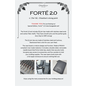 ChiaoGoo ChiaoGoo Forté 2.0 Interchangeable Needle Set 4500-C