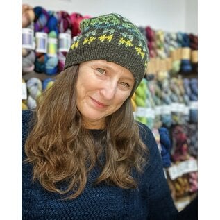 Guthrie Hat: Intro to Colourwork Class