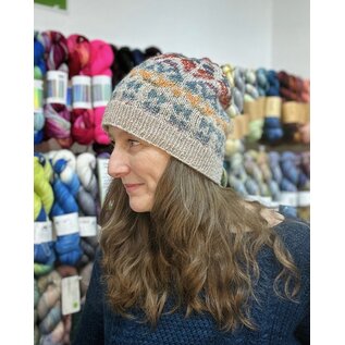 Guthrie Hat: Intro to Colourwork Class