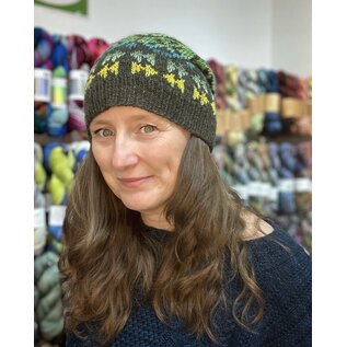 Guthrie Hat: Intro to Colourwork Class