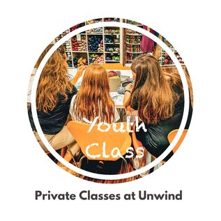 Youth Private Class Knit/Crochet (45 minutes)