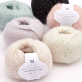RICO DESIGNS Essentials Glamorous Glitter Mohair