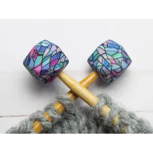 Fox & Pine Stitch Stoppers