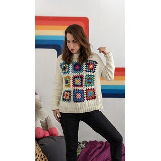 Granny Square Workshop on Saturday, May 9 from 10 AM – 12 PM