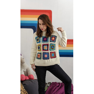 Granny Square Workshop on Wednesday, June 24 from 7 - 9 PM