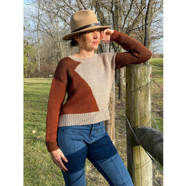 Influencer Sweater: Your First Tunisian Crochet Garment!