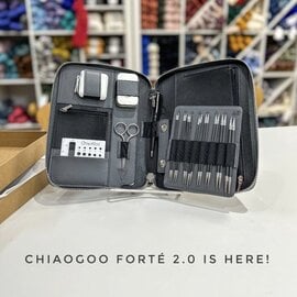 ChiaoGoo ChiaoGoo Forté 2.0 Interchangeable Needle Set 4500-C