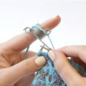 Norwegian Knitting Ring/Knitting thimble