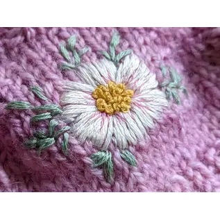 Embroidery on Knits with Julie Crawford