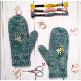 Knitted Bliss Embroidery on Knits with Julie Crawford