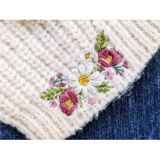 Knitted Bliss Embroidery on Knits with Julie Crawford