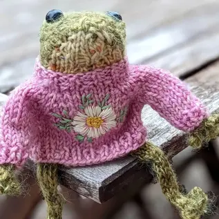 Knitted Bliss Embroidery on Knits with Julie Crawford