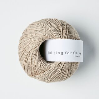 Knitting for Olive Knitting for Olive Pure Silk in Neutrals