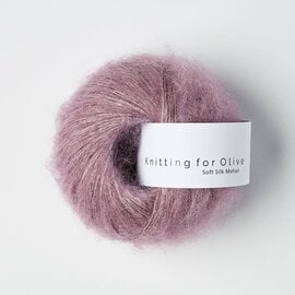 Knitting for Olive Soft Silk Mohair in Colours