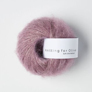 Knitting for Olive Soft Silk Mohair in Colours