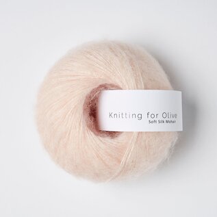 Knitting for Olive Soft Silk Mohair in Colours