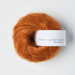 Knitting for Olive Soft Silk Mohair in Colours