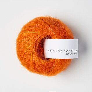 Knitting for Olive Soft Silk Mohair in Colours