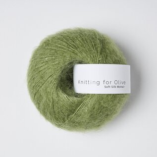 Knitting for Olive Soft Silk Mohair in Colours