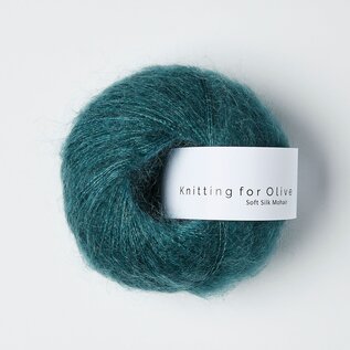 Knitting for Olive Soft Silk Mohair in Colours