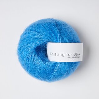Knitting for Olive Soft Silk Mohair in Colours