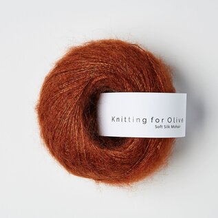 Knitting for Olive Soft Silk Mohair in Colours