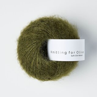 Knitting for Olive Soft Silk Mohair in Colours