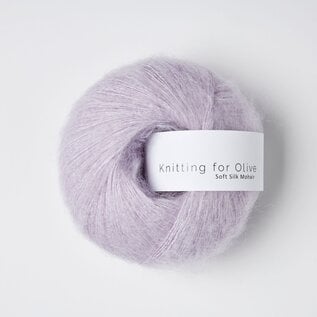 Knitting for Olive Soft Silk Mohair in Colours
