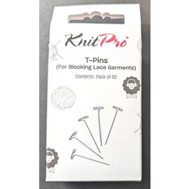KnitPro Blocking T-Pins