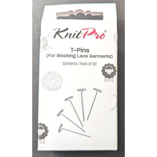KnitPro Blocking T-Pins