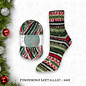 Flotte Socke Christmas Metallic