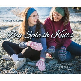 Big Splash Knits by Shirley A. Scott