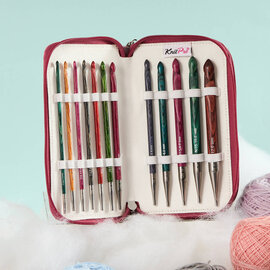 KnitPro KnitPro Dreamz Grande Tunisian Crochet Hook Set