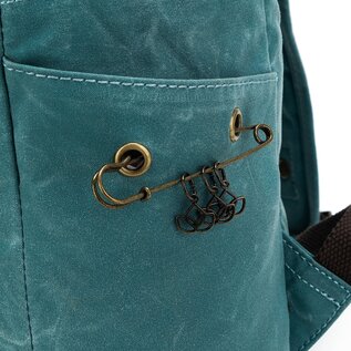 Della Q Maker's Canvas Backpack