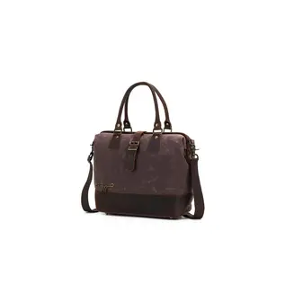 Della Q Maker's Canvas Satchel