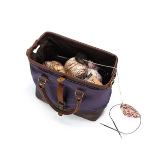 Della Q Maker's Canvas Satchel