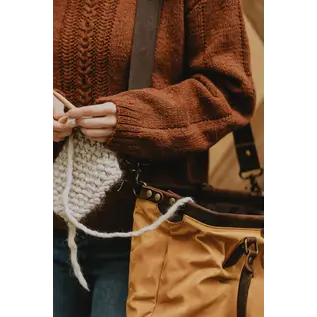 Della Q Maker's Canvas Satchel