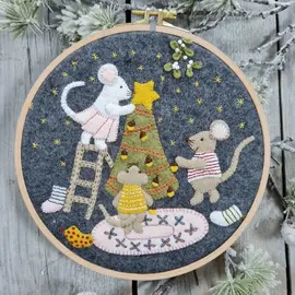 Corinne Lapierre Corinne Lapierre Hoop Kit