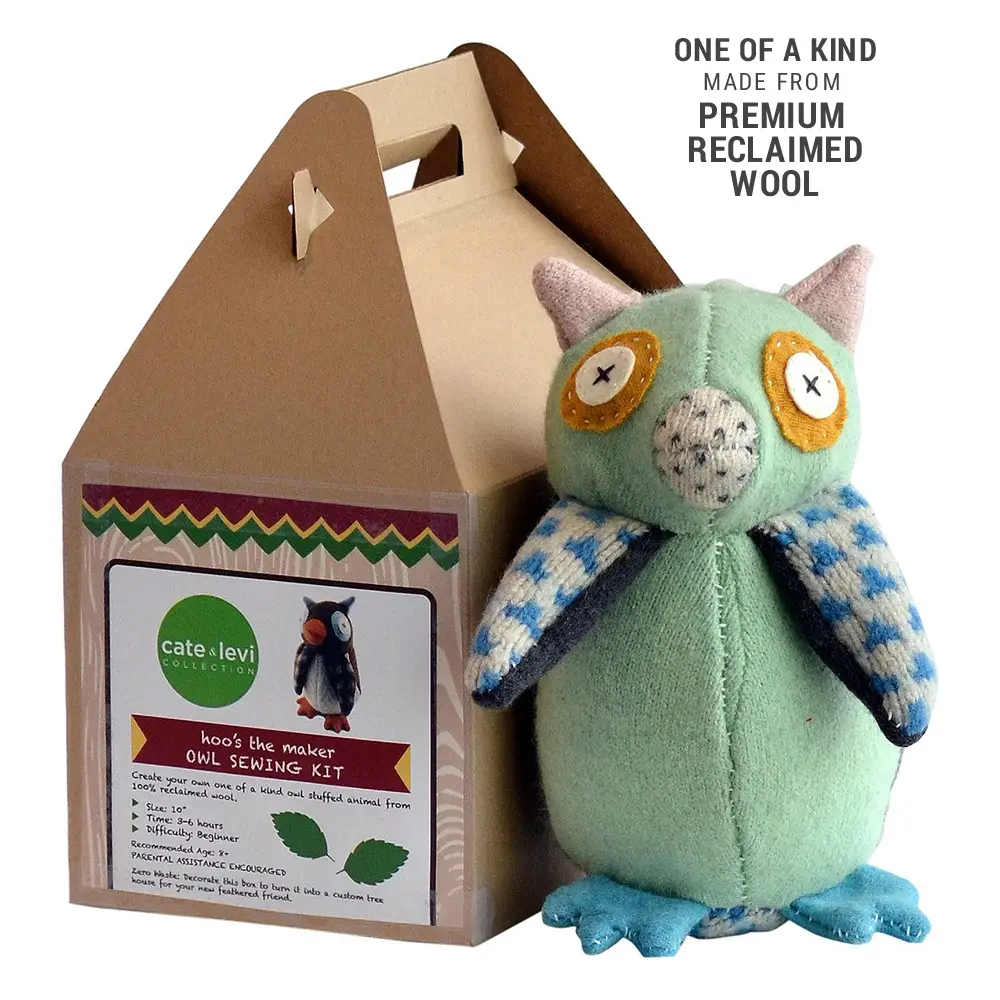 Stuffed animal making kit discount