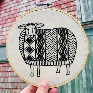 Hook, Line & Tinker Complete Embroidery Kit