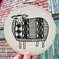 Hook, Line & Tinker Complete Embroidery Kit