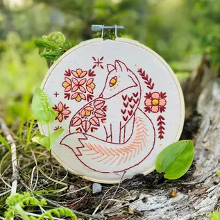 Hook, Line & Tinker Complete Embroidery Kit