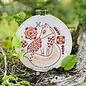 Hook, Line & Tinker Complete Embroidery Kit