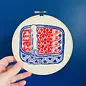 Hook, Line & Tinker Complete Embroidery Kit