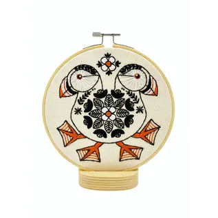 Hook, Line & Tinker Complete Embroidery Kit